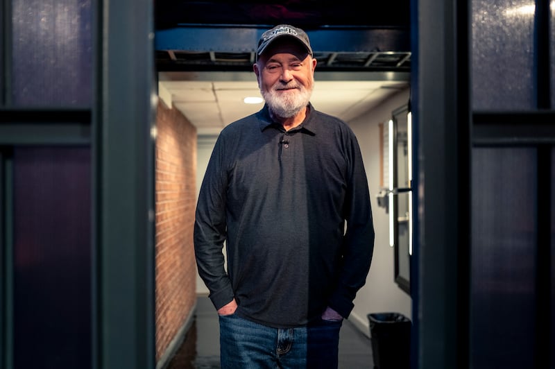 Rob Reiner arrives on September 17, 2025