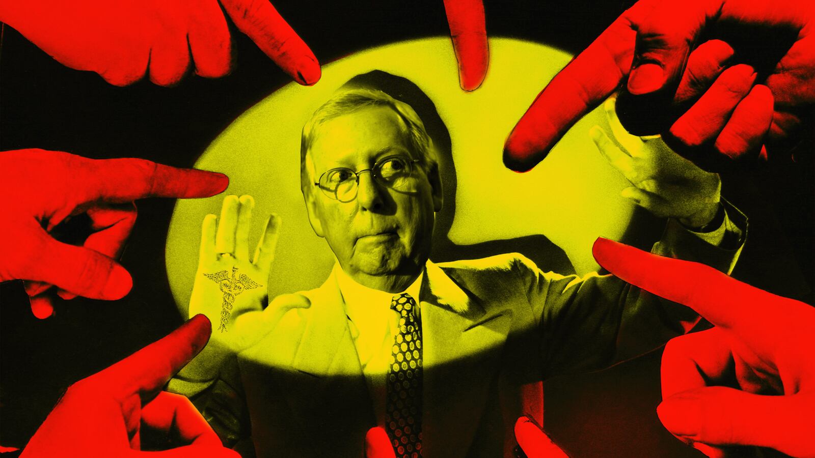 Team Trump Prepares the Shiv for Mitch McConnell: ‘He Needs to Go’