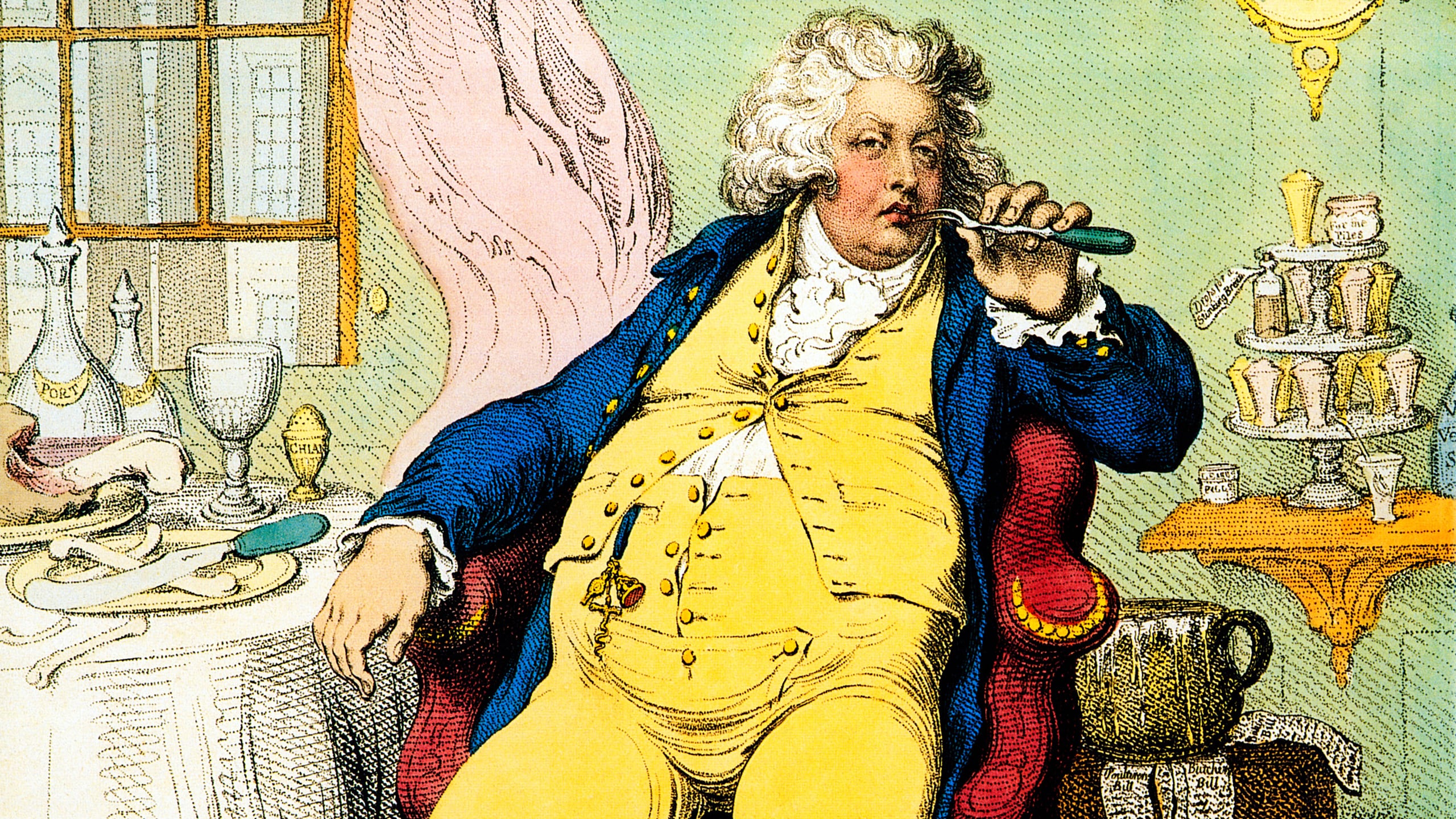 Fat Ruler From King George IV to President Trump, The Fat Men Who’ve Ruled The World