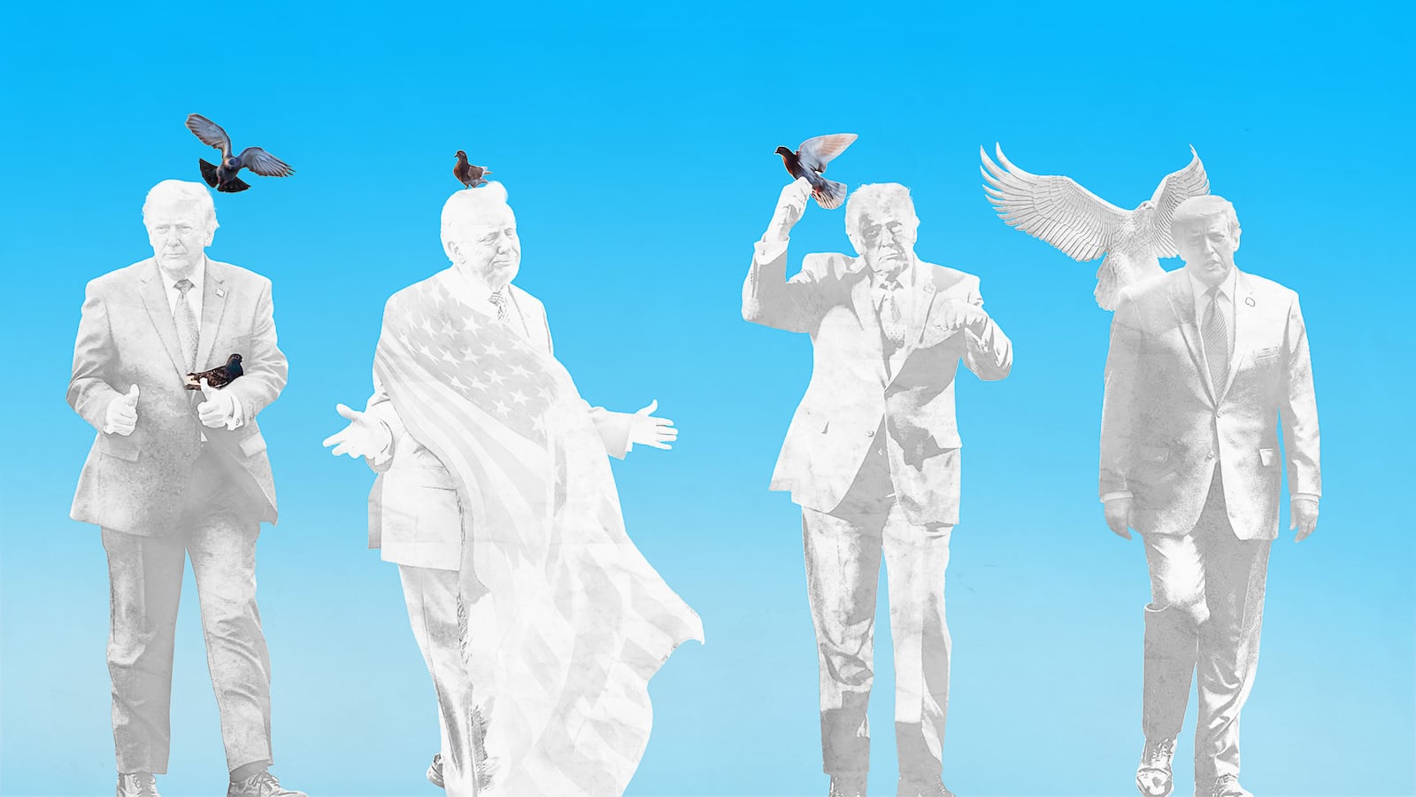 Statues of Donald Trump