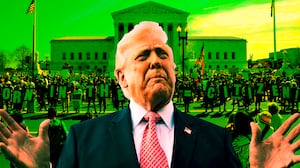 Donald Trump, supreme court