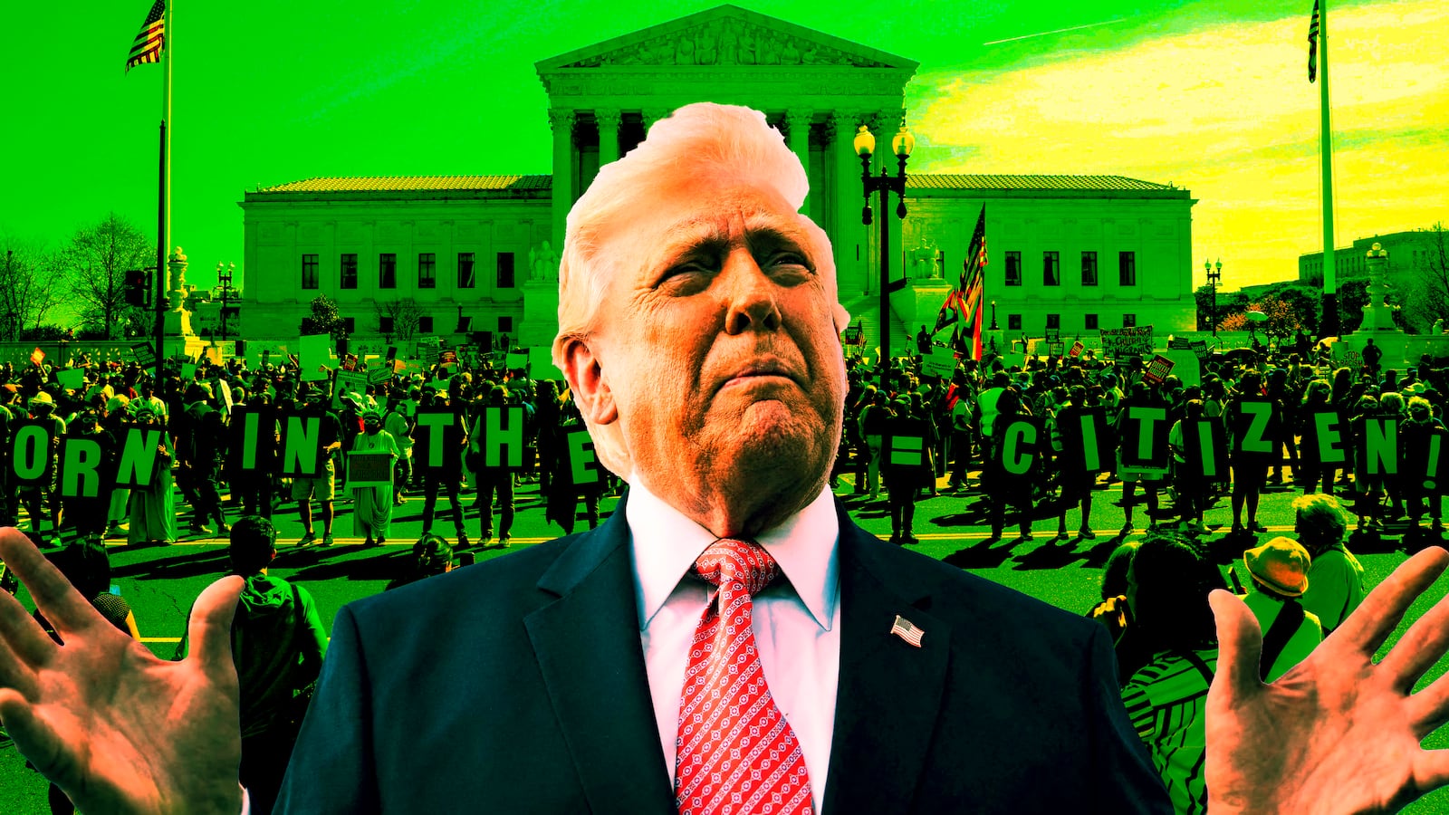 Donald Trump, supreme court