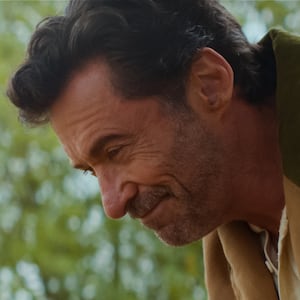 Julia-Louis Dreyfus as the voice of Lily and Hugh Jackman as George Hardy