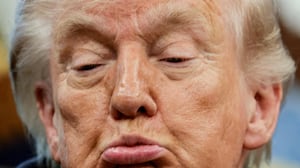Now he's mad. Trump hits out at Germany by yanking troops.