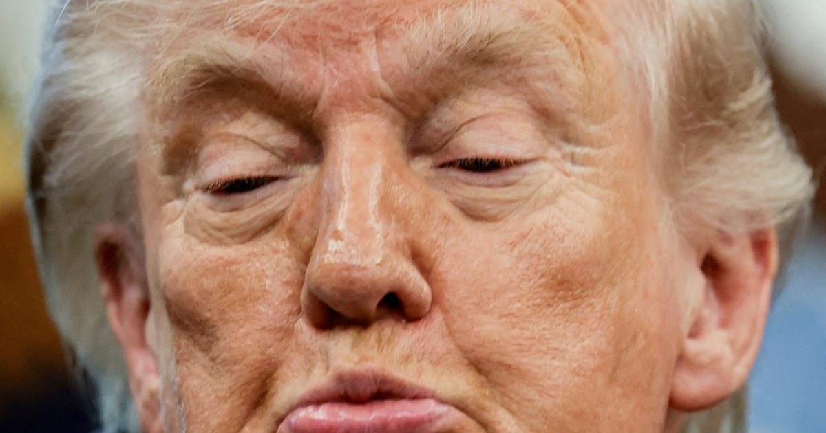 Trump Melts Down in Unhinged SCOTUS Rant
