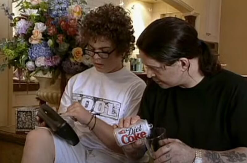 The Osbournes reality show screengrab