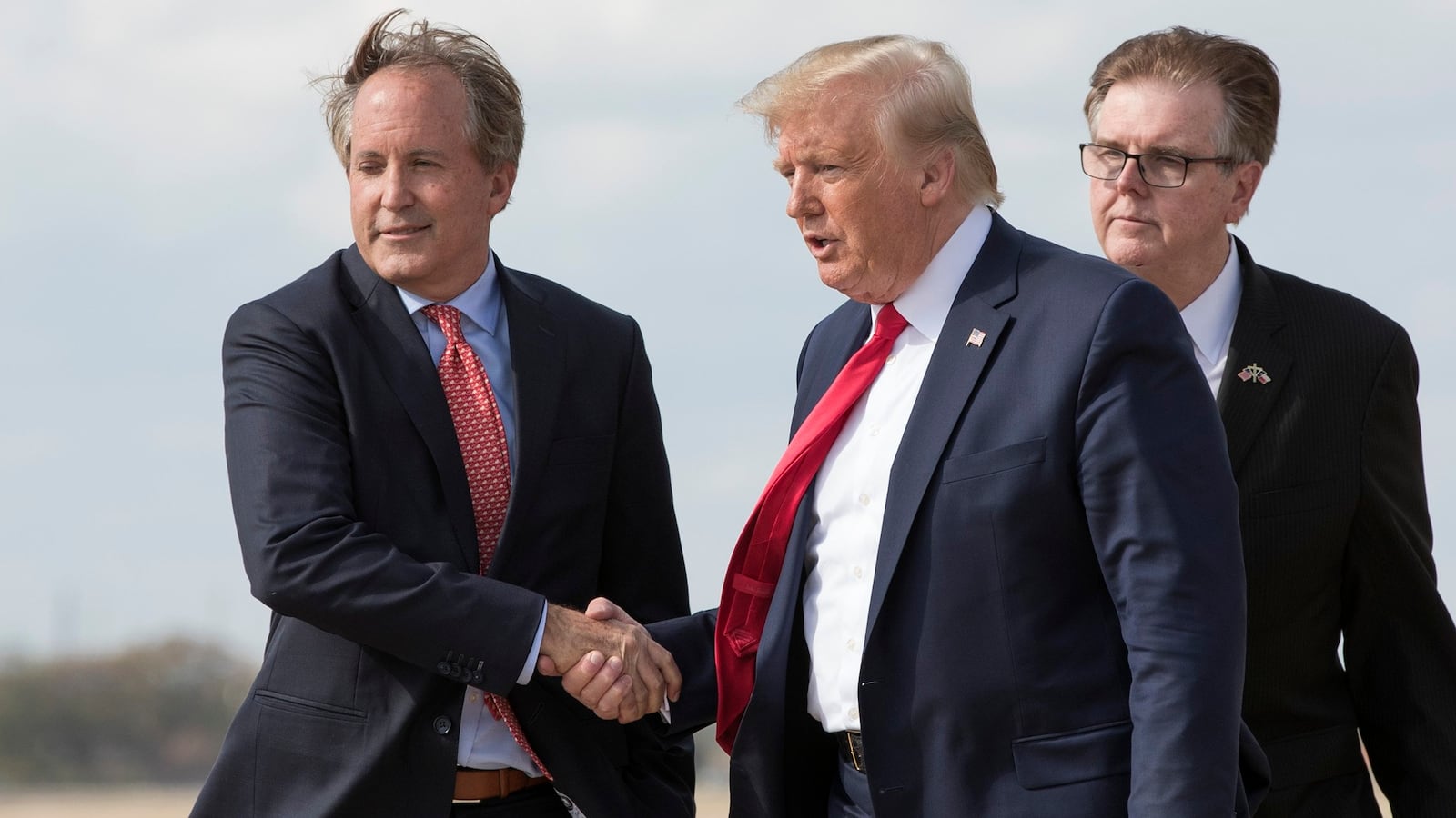 President Donald Trump is set to campaign for embattled Texas Attorney General Ken Paxton.