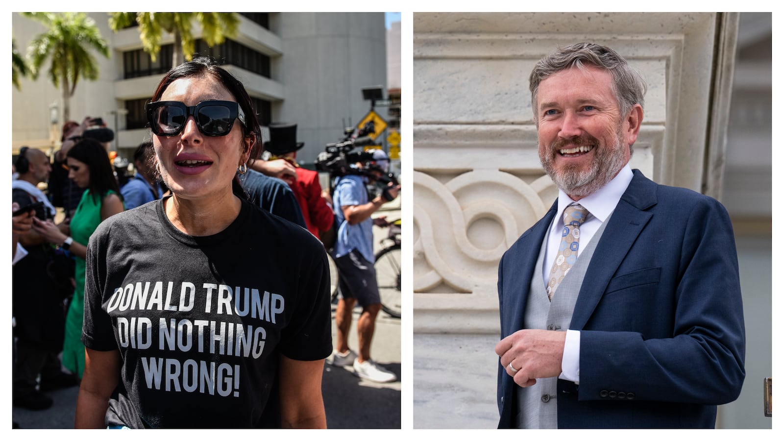 Thomas Massie Laura Loomer