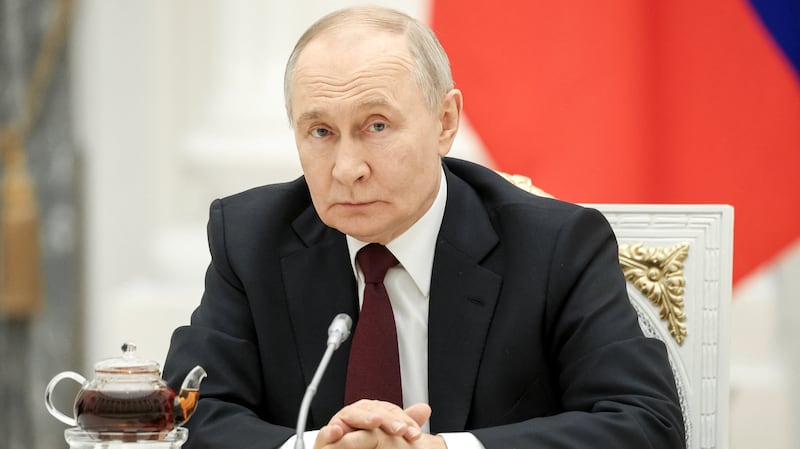 Russian President Vladimir Putin