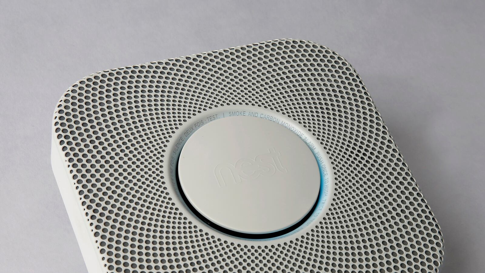 Carbon monoxide detector.