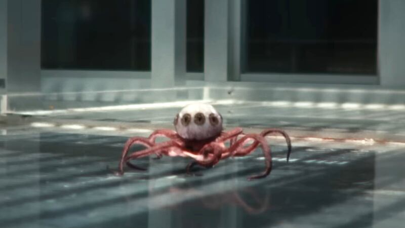 The Alien: Earth eyeball monster.