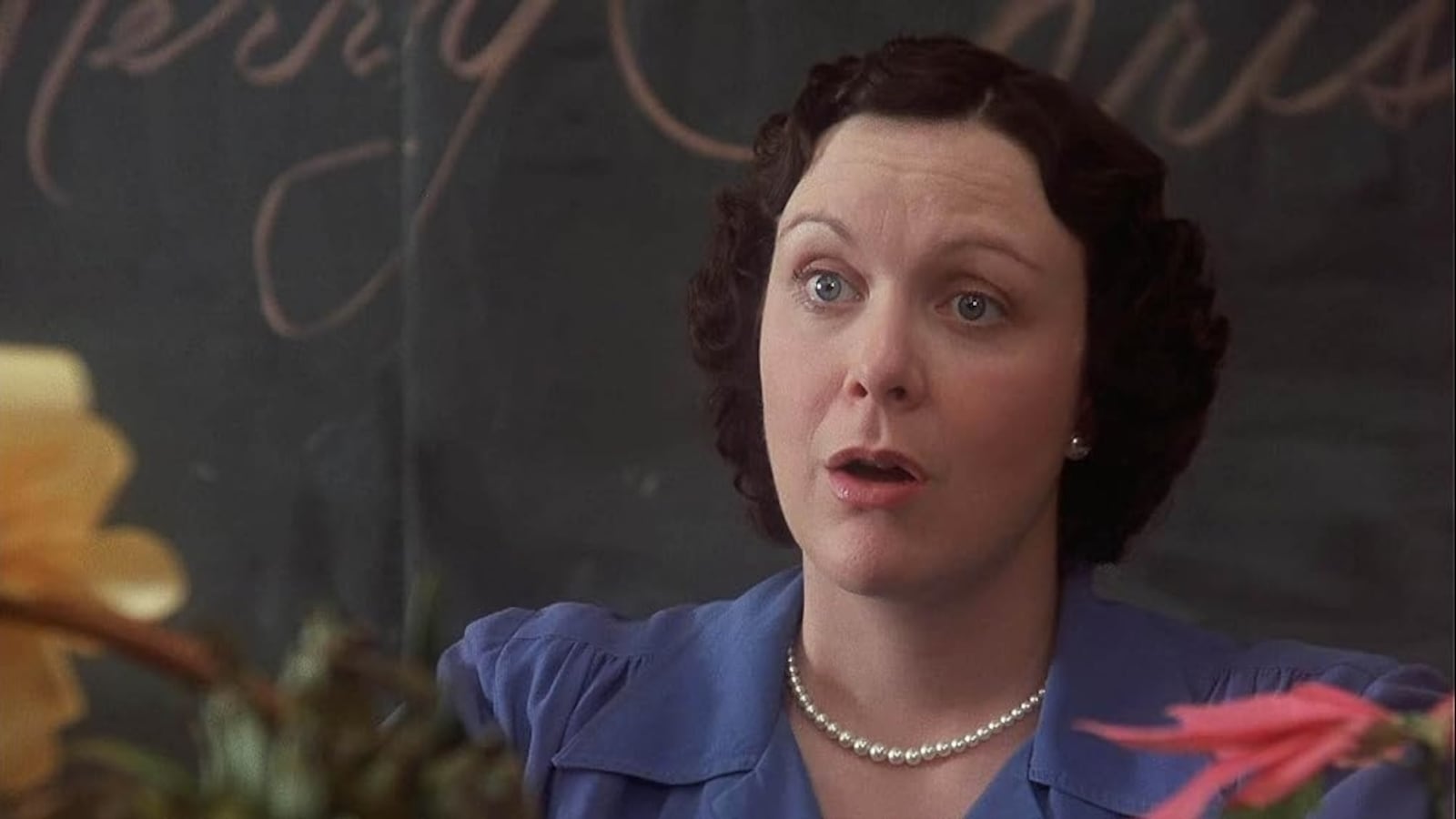 Tedde Moore in "A Christmans Carol."
