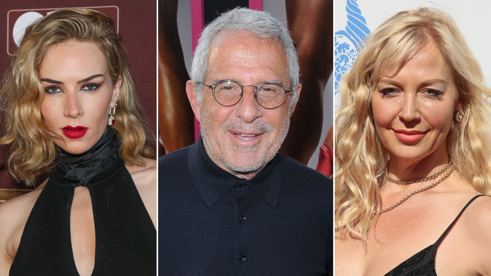 Charlotte Kirk, Ron Meyer and Liz Fuller