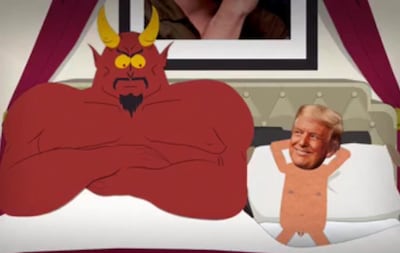 ‘South Park’ Exposes Trump’s ‘Teeny Tiny’ Manhood in Shocking Premiere