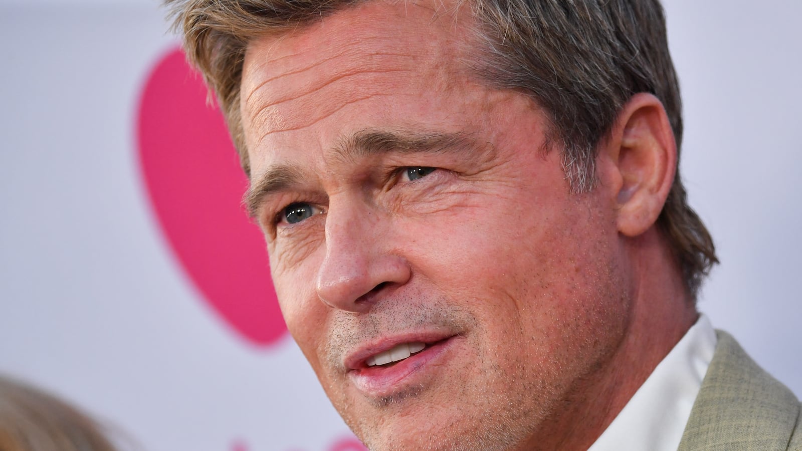 US actor Brad Pitt arrives for the premiere of Apple's "Wolfs" at TCL Chinese Theatre in Hollywood, California, on September 18, 2024. (Photo by VALERIE MACON / AFP)