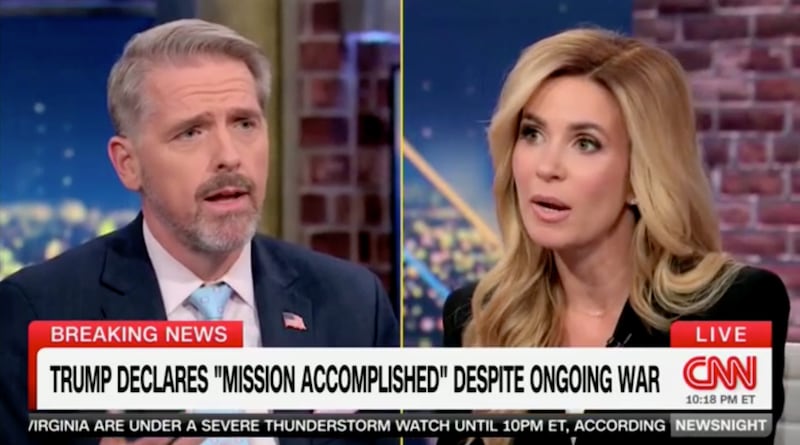Sunshine doubted Jennings' claim that he has spoken with McConnell over the phone.
