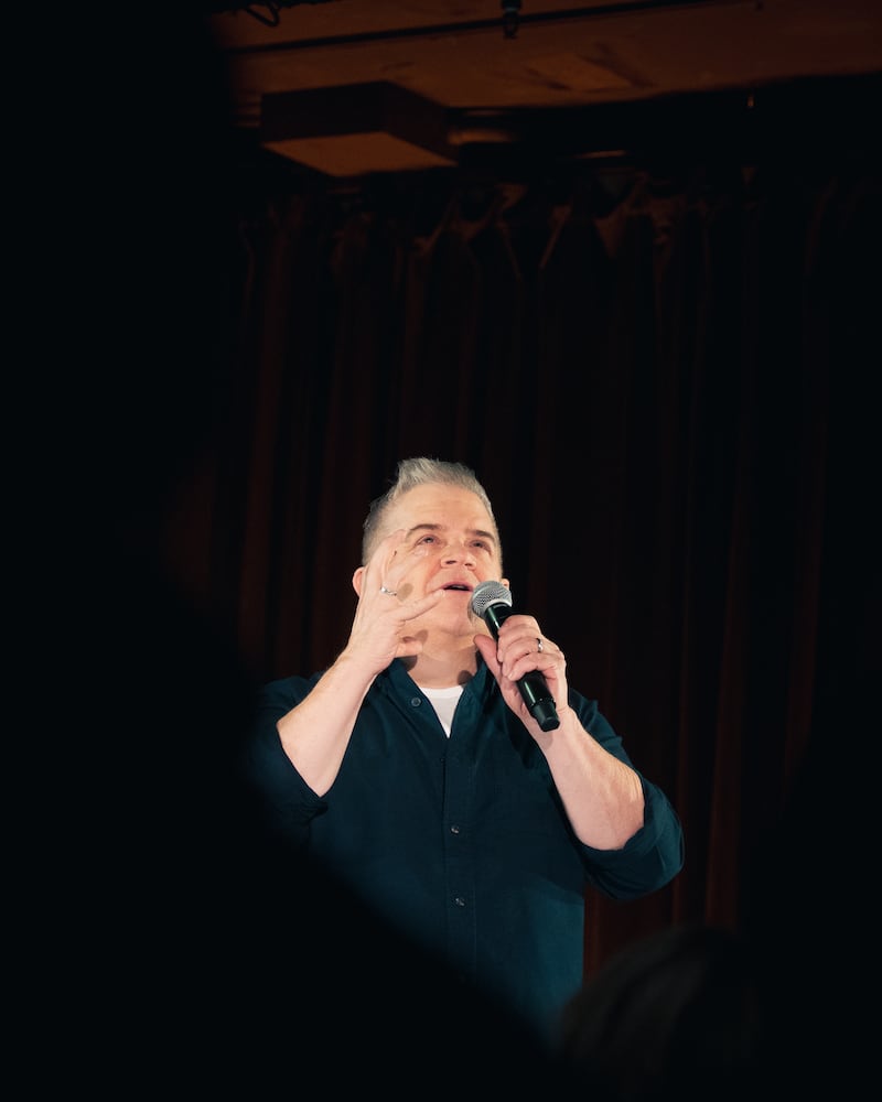 Patton Oswalt in his 11th stand-up special “Tea & Scotch.”