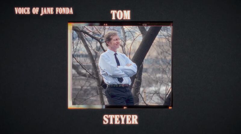 Jane Fonda Tom Steyer ad