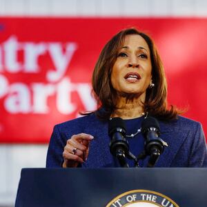 Kamala Harris campaigns in Pennsylvania