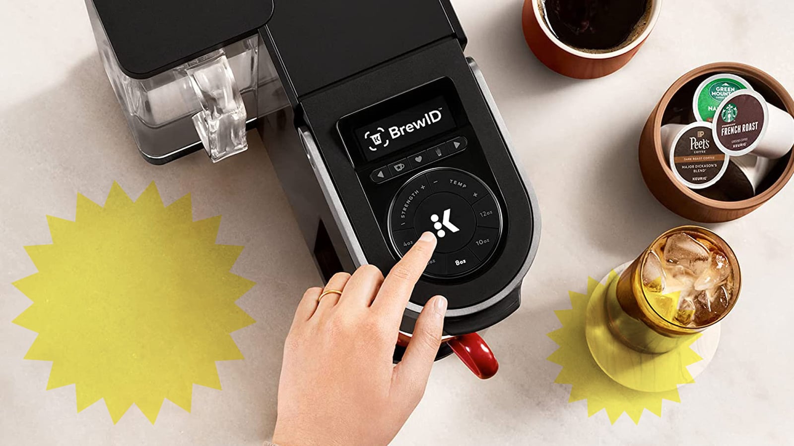 Keurig K-Supreme Smart Coffee Maker