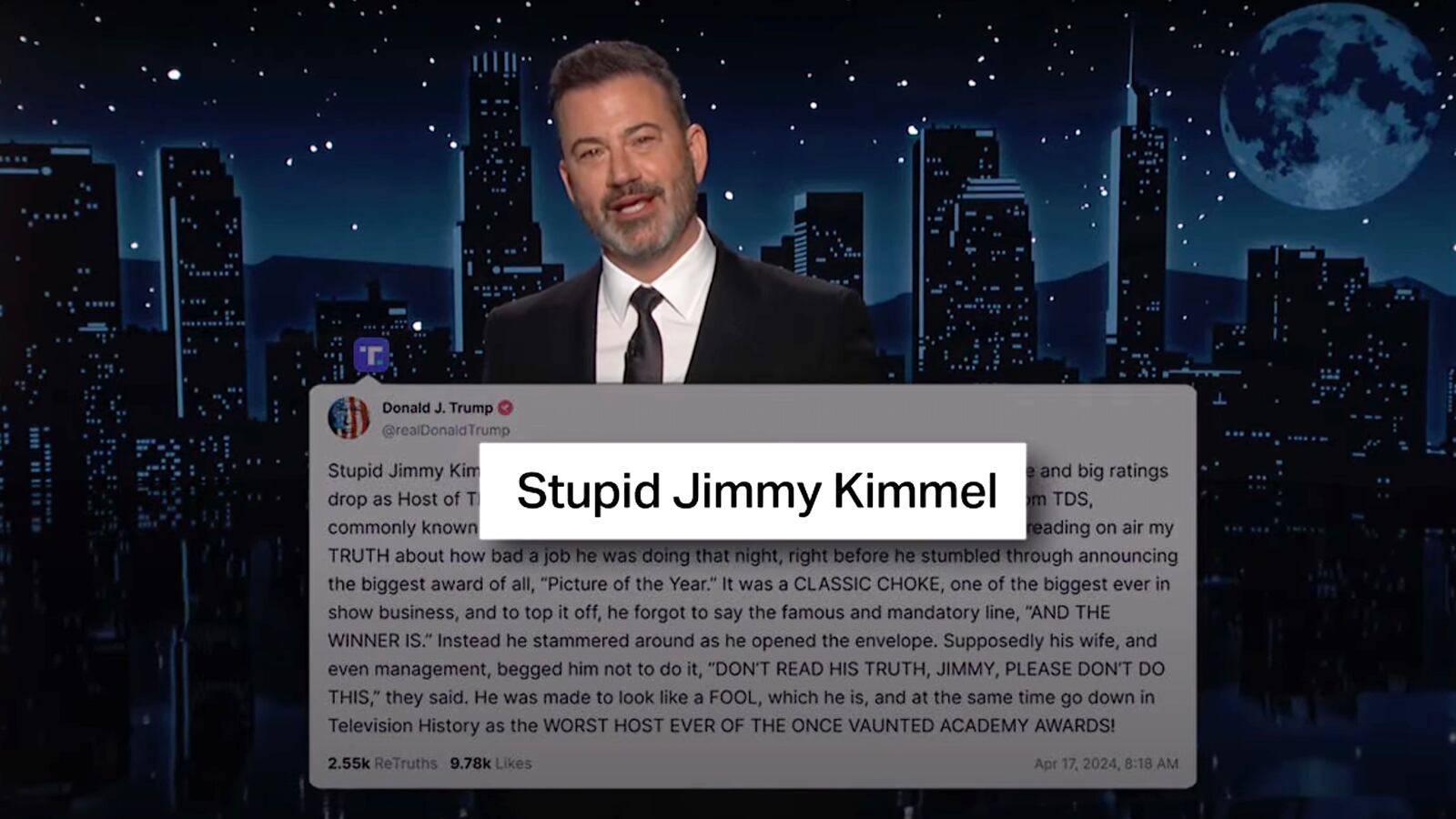 Jimmy Kimmel