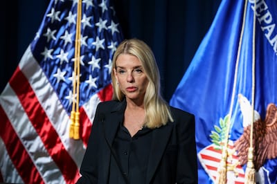 Pam Bondi Sued by ‘Exemplary’ DOJ Officials Fired After Working on Jan