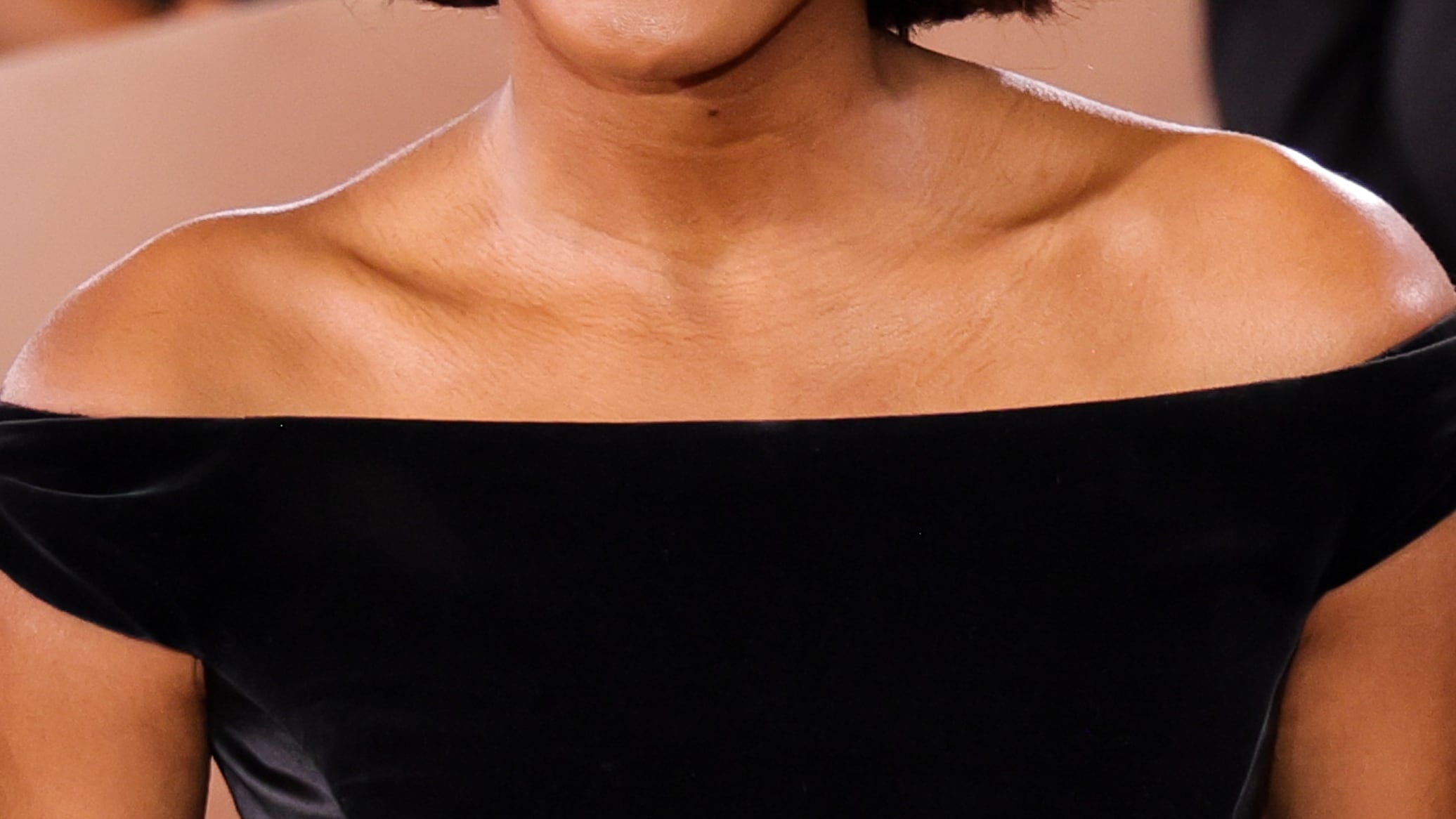 Ayo Edebiri at the 83rd Annual Golden Globes held at The Beverly Hilton on January 11, 2026 in Beverly Hills, California.