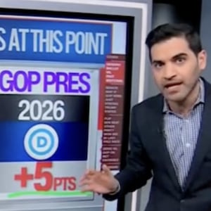 Democrats are underperforming previous midterms where a Republican was in the White House. CNN.