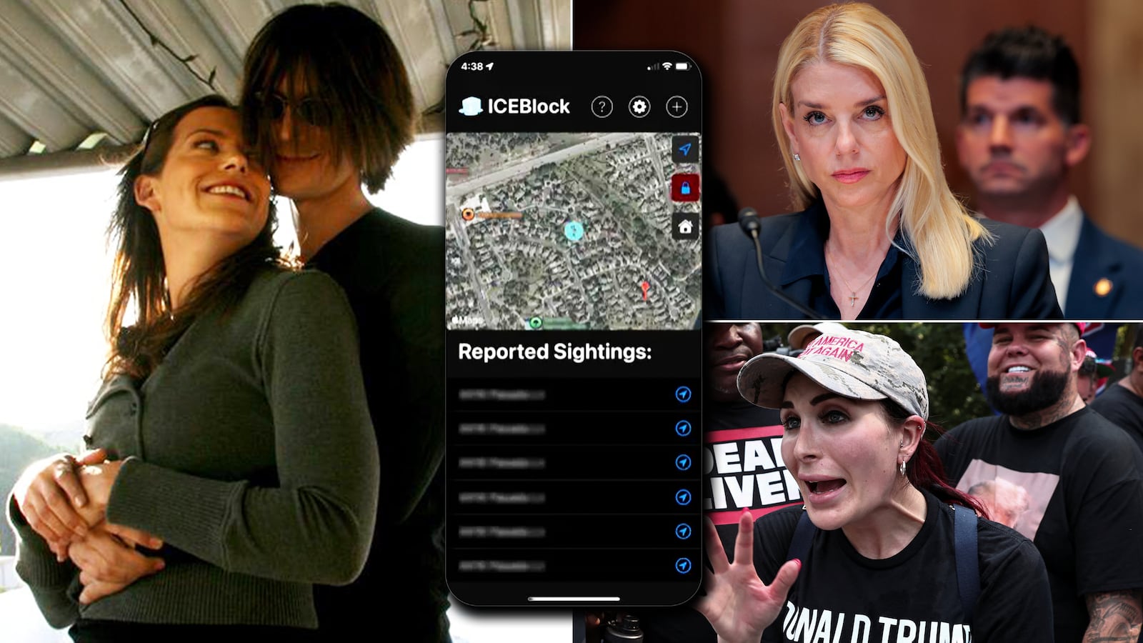 Joshua Aaron, Carolyn Feinstein, Pam Bondi, Laura Loomer