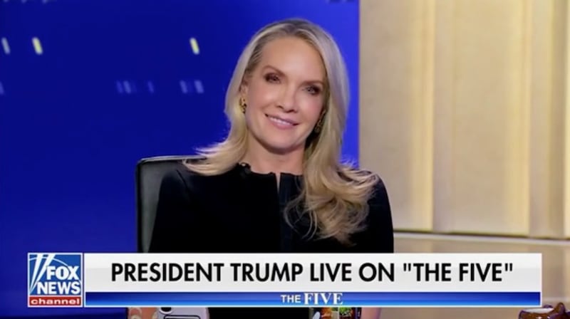 Perino, like Trump, remembered their lunch in Trump Tower fondly.