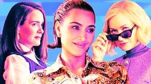 Sarah Paulson, Kim Kardashian, and Naomi Watts in All's Fair.