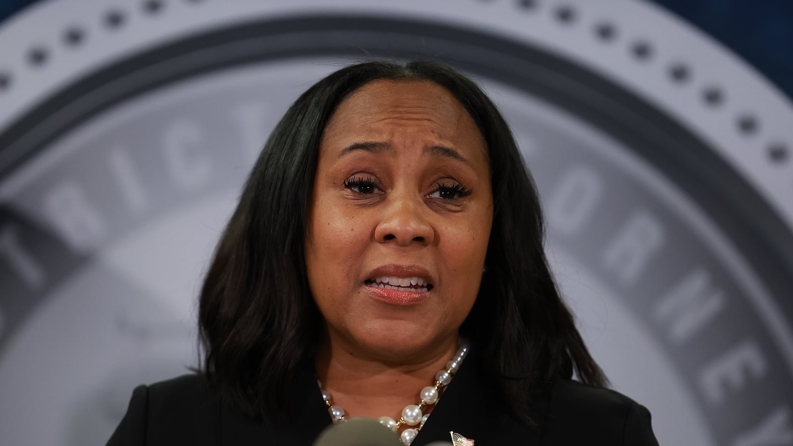 Fulton County District Attorney Fani Willis has been subpoenaed by the House GOP.