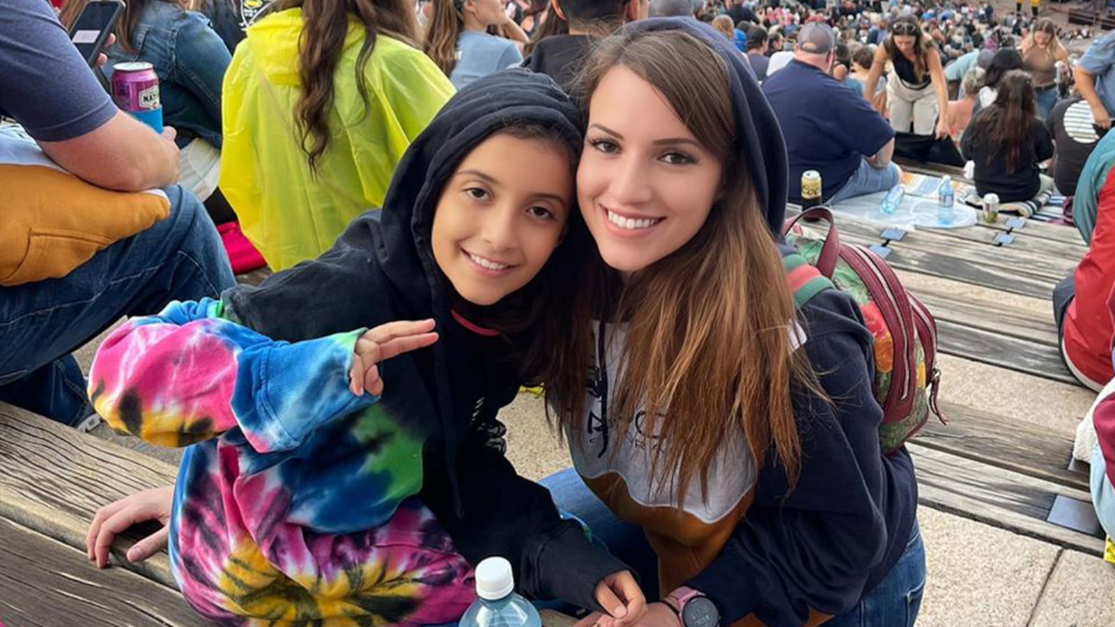 Bethany Alhaidari and her daughter Zaina