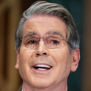 UNITED STATES - FEBRUARY 5: Treasury Secretary Scott Bessent testifies during the Senate Banking, Housing and Urban Affairs Committee hearing titled "The Financial Stability Oversight Council's Annual Report to Congress," in Dirksen building on Thursday, February 5, 2026. (Tom Williams/CQ-Roll Call, Inc via Getty Images)