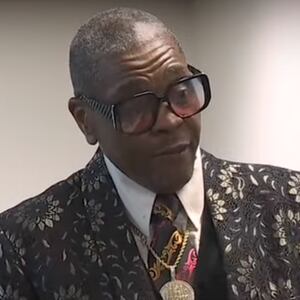 Four Tops singer Alexander Morris