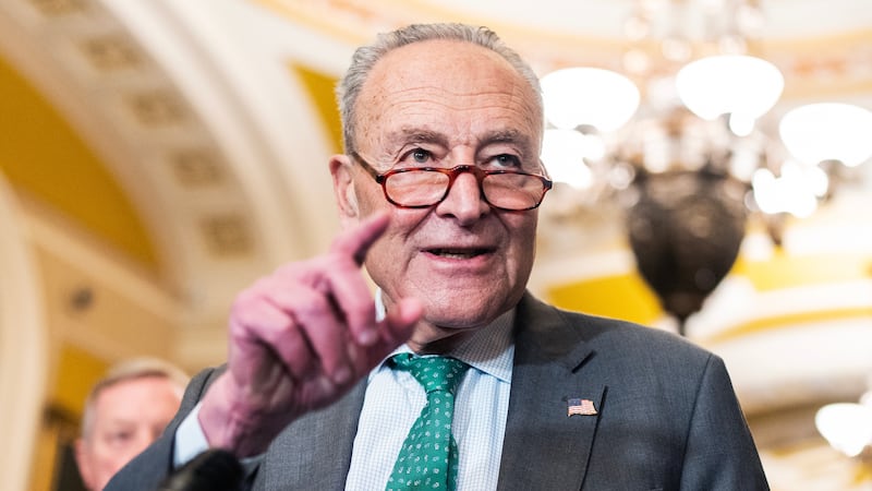 Chuck Schumer is under pressure to step down as leader of the Democratic Party in the Senate.