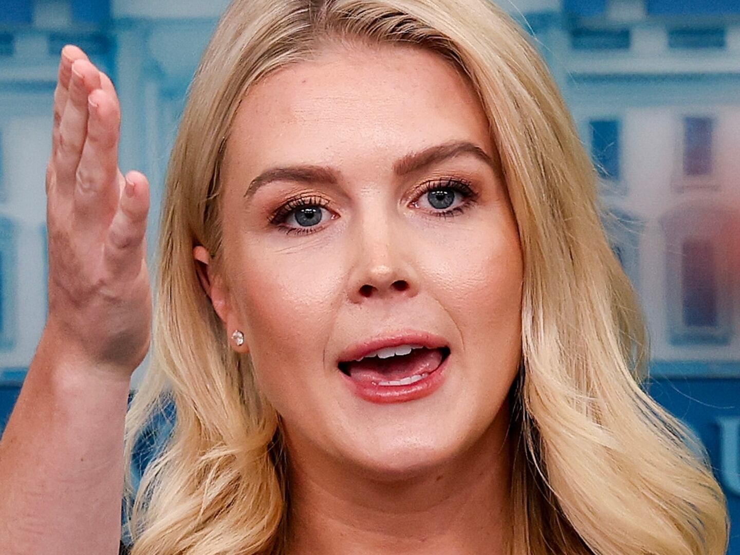 Karoline Leavitt Melts Down Over Deported 'Father of the Year'