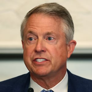 Marshall had to ask who conducted the poll he had just claimed was biased.