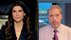 Kaitlan Collins interviews Scott Jennings.