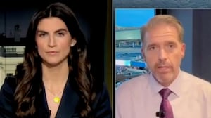Kaitlan Collins interviews Scott Jennings.