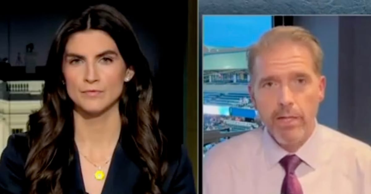 Kaitlan Collins Grills Scott Jennings on McConnell's Health