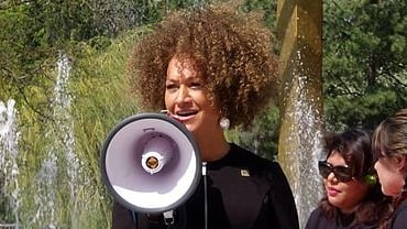 A photo of Rachel Dolezal