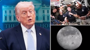 Donald Trump, astronaughts