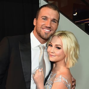 Josh Davis and RaeLynn in 2016.