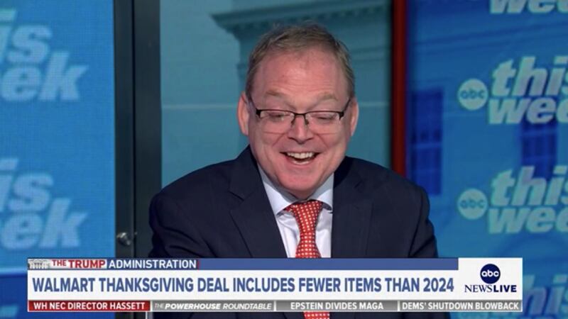 Kevin Hassett on This Week with Jon Karl