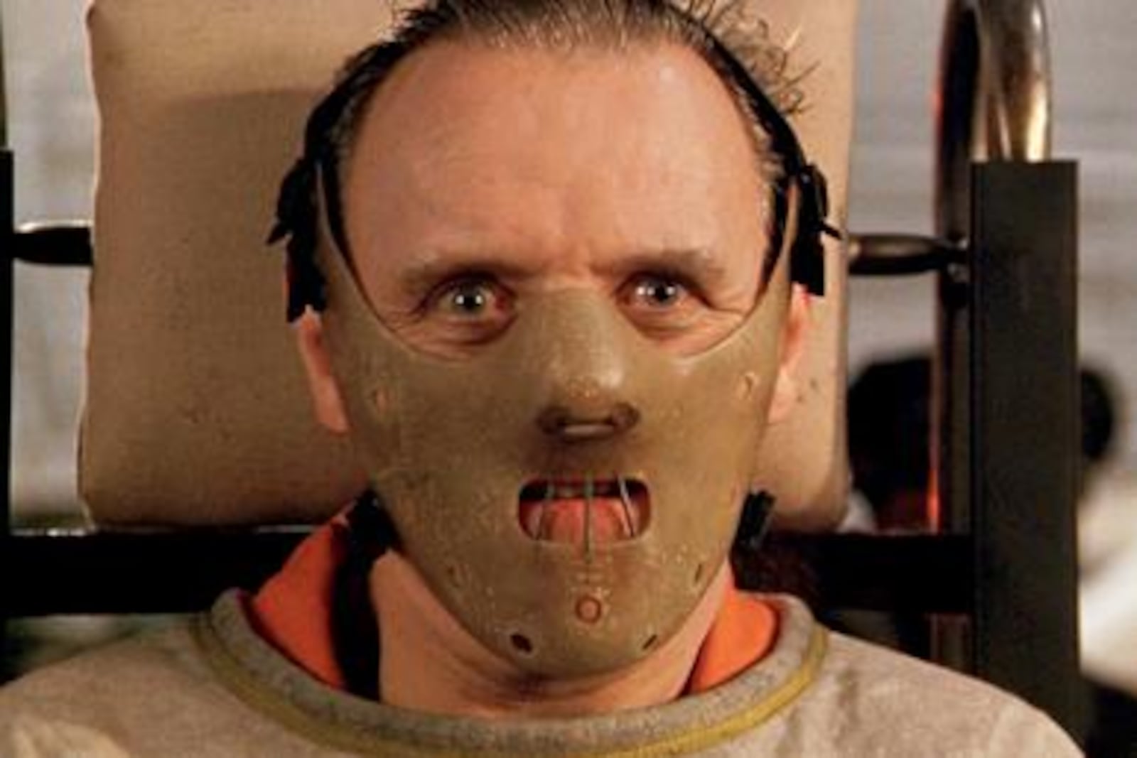 Anthony Hopkins as Hannibal Lecter in The Silence of the Lambs (1991)