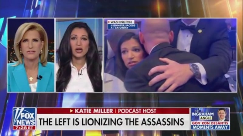 Miller on The Ingraham Angle.