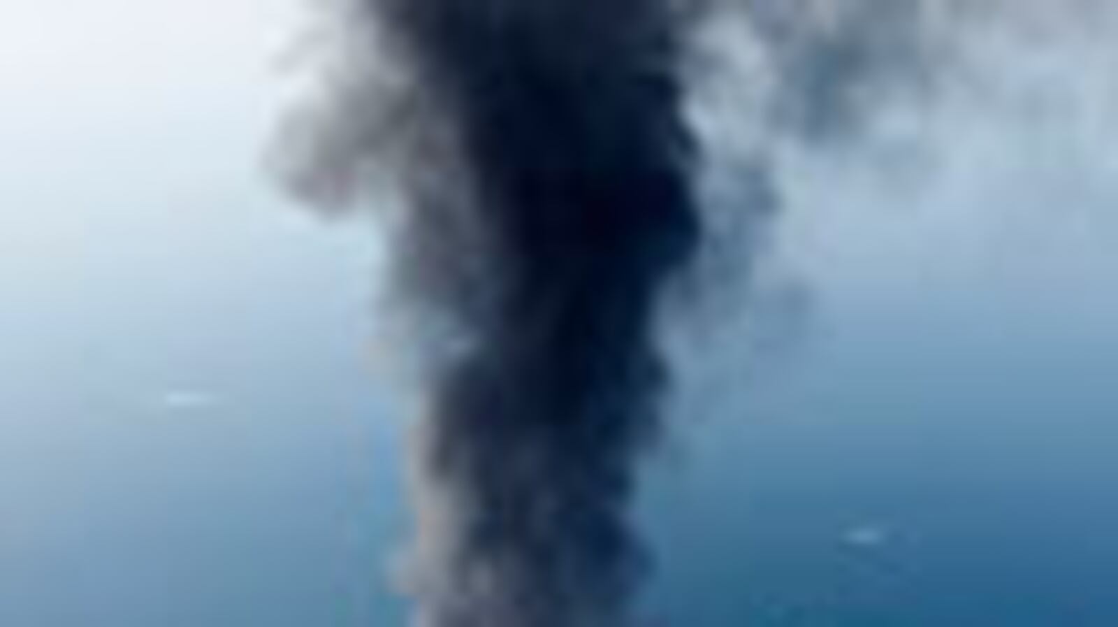 Oil Rig Sinks After Explosion