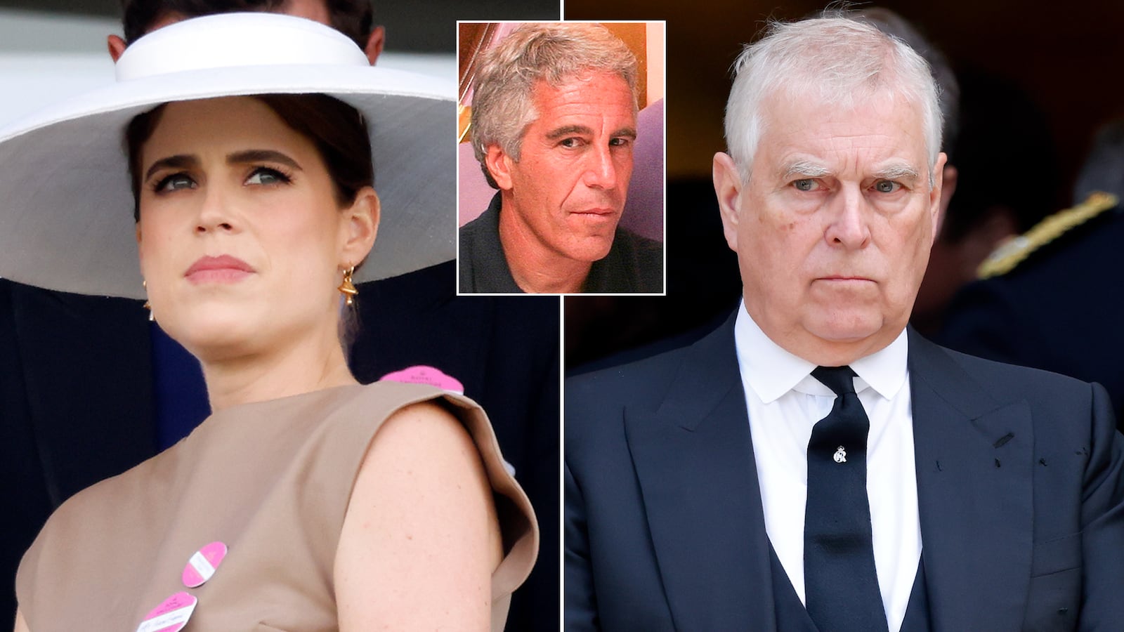 Princess Eugenie, Jeffrey Epstein, Prince Andrew