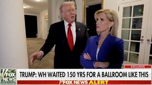 Donald Trump gives Laura Ingraham a White House tour.